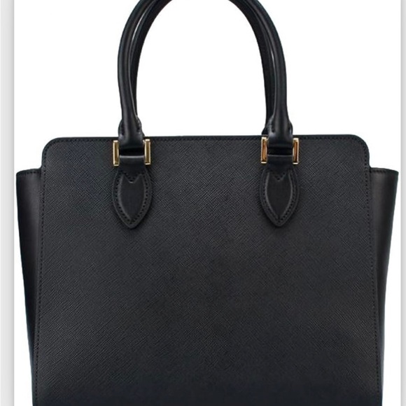 Prada Women's Medium Saffiano Leather Shoulder Tote Handbag - Picture 4 of 5